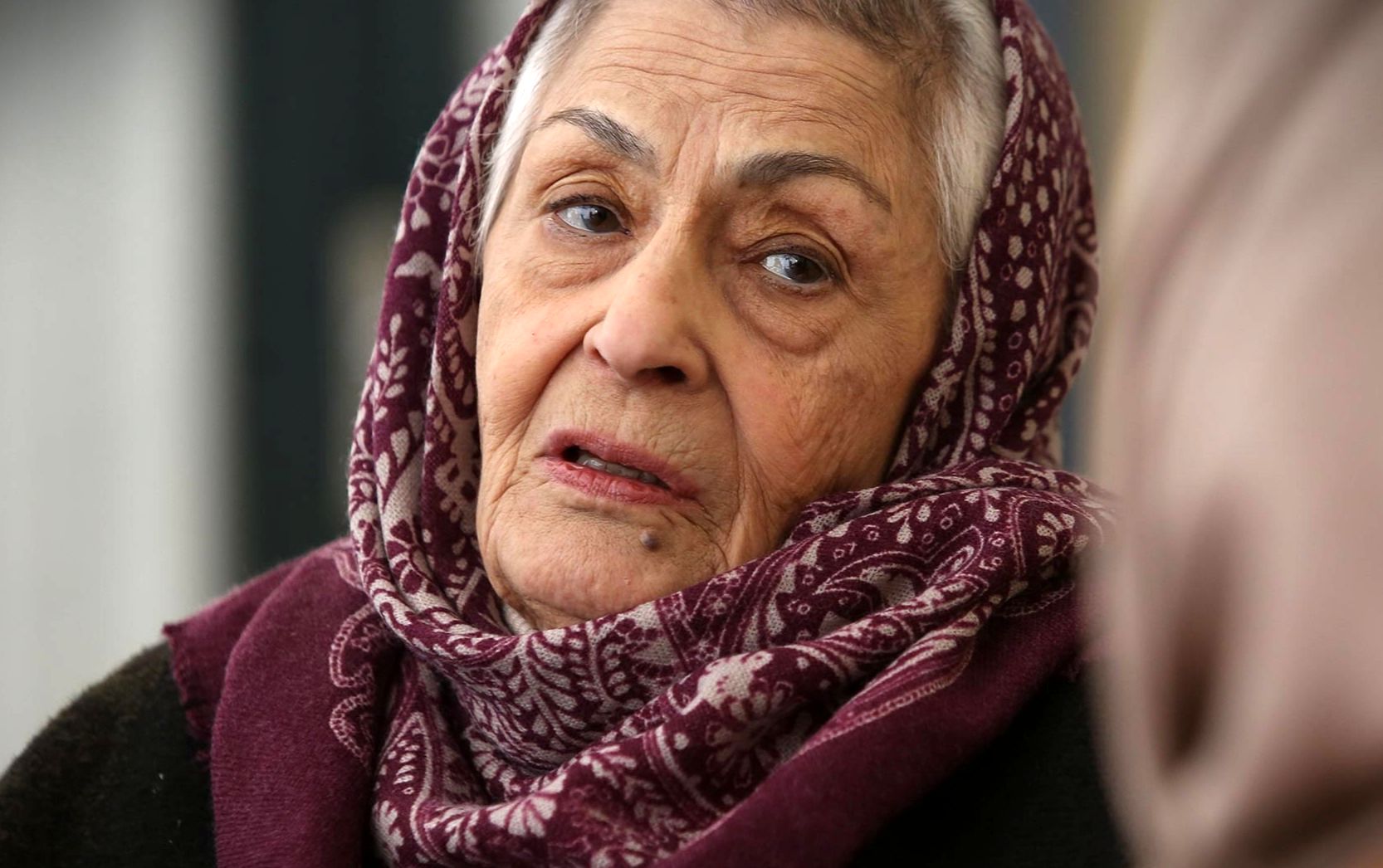 واقعا این خانم در سینمای قبل انقلاب ژاله علو است+ عکس