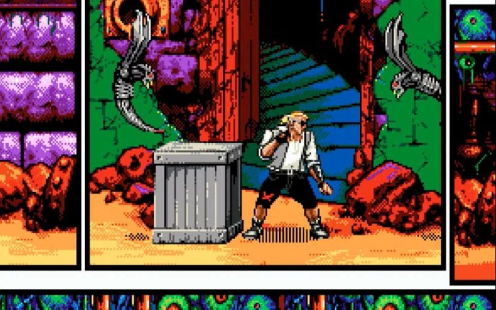 ۱۰ بازی برتر که بر اساس کمیک‌هایی مارول یا دی‌سی ساخته نشده‌اند