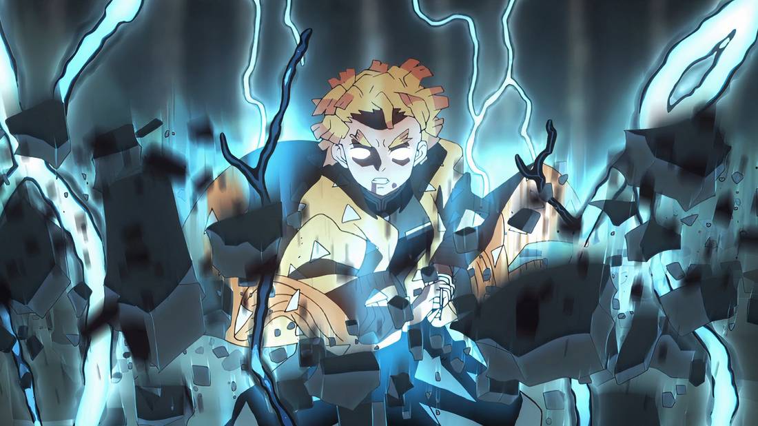 چرا زِنیتسو بهترین بخش Demon Slayer است؟