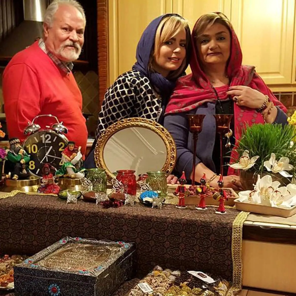 والدین سپیده خداوردی