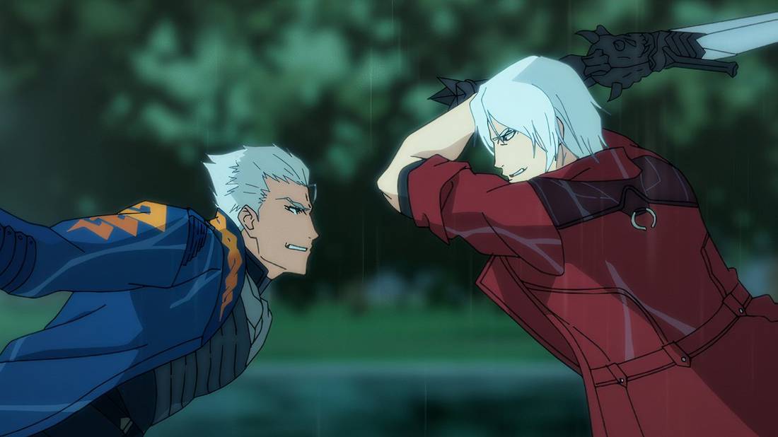 دیدار سرنوشتساز دانته و ورژیل در فصل دوم Devil May Cry