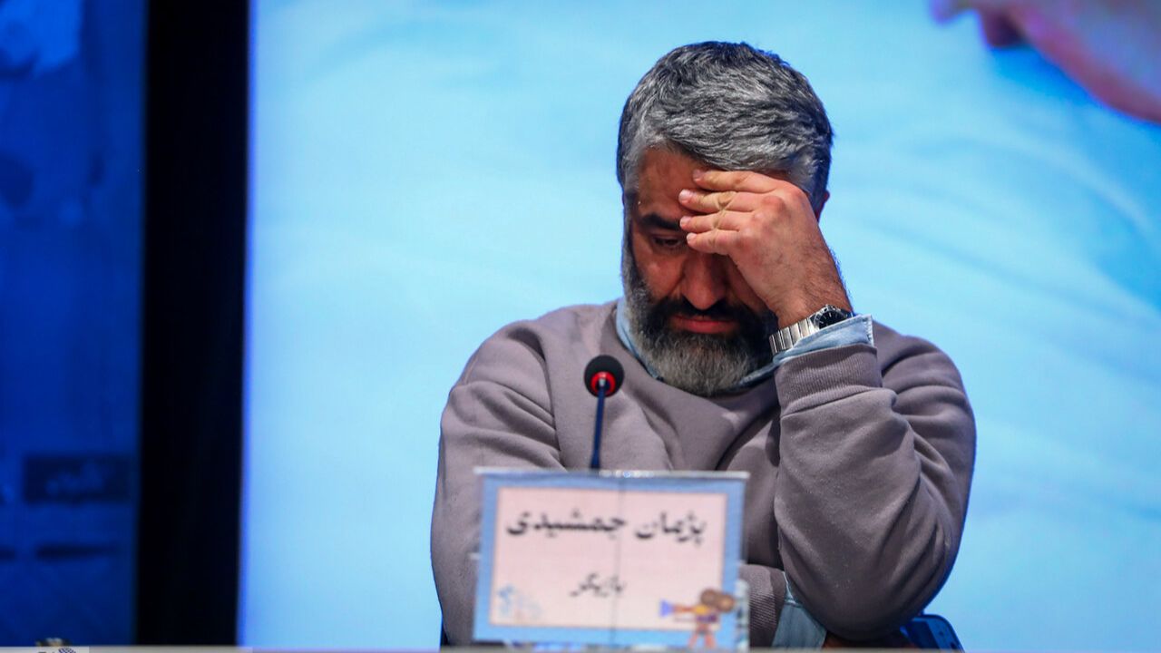 بازیگران سینمای ایران پشت پژمان جمشیدی درآمدند | عکس