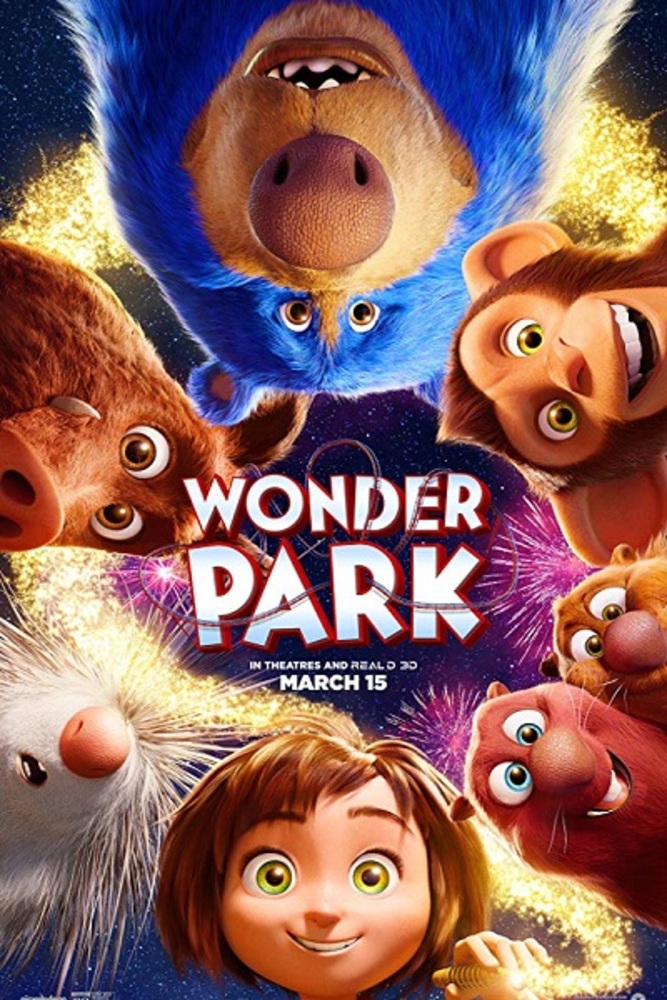 پوستر انیمیشن کمدی «پارک شگفت انگیز» (Wonder Park)