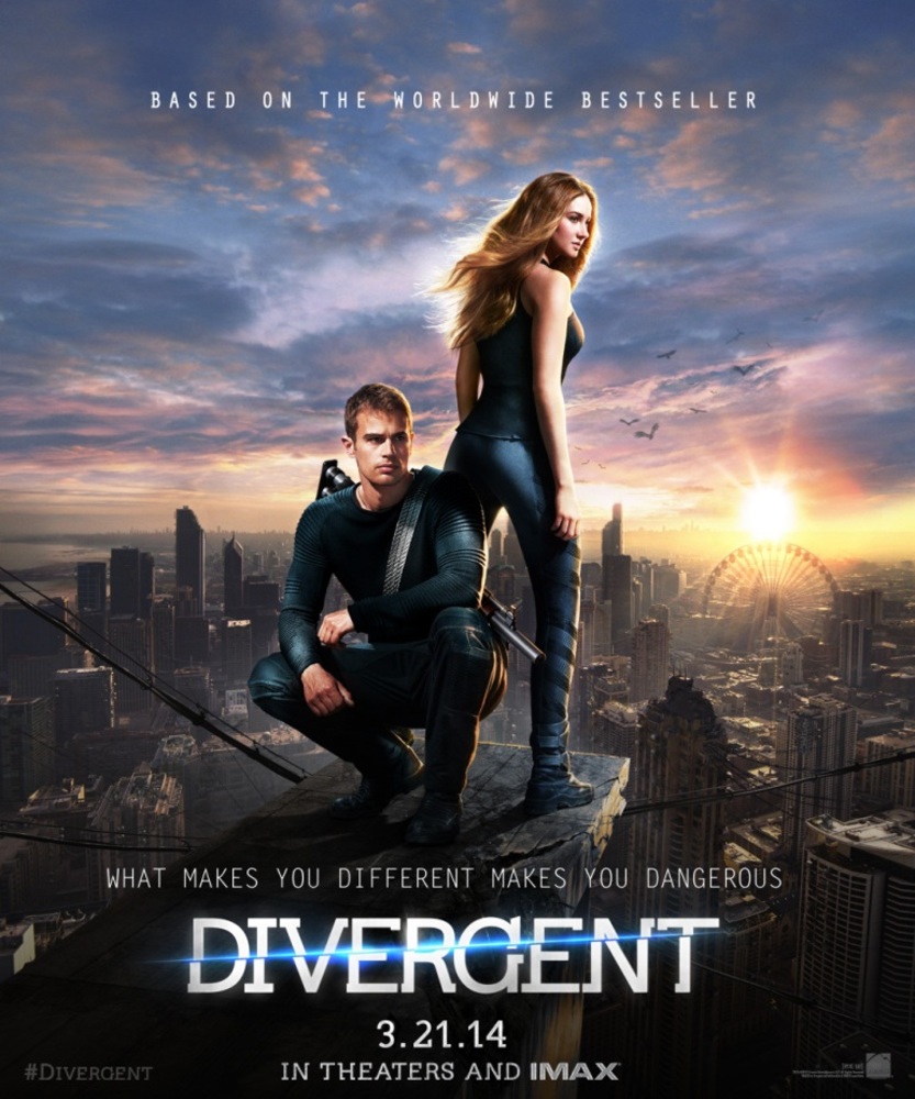 پوستر فیلم «ناهمتا»(divergent)