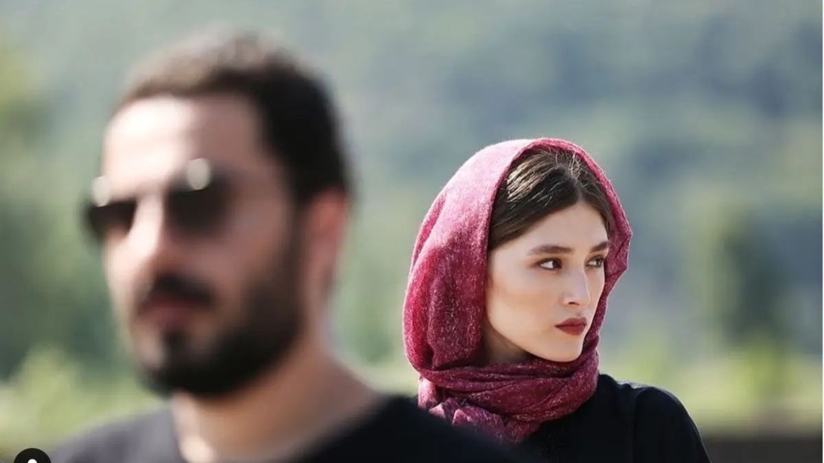 فرشته حسینی با صورت زخمی حاشیه‌ساز شد