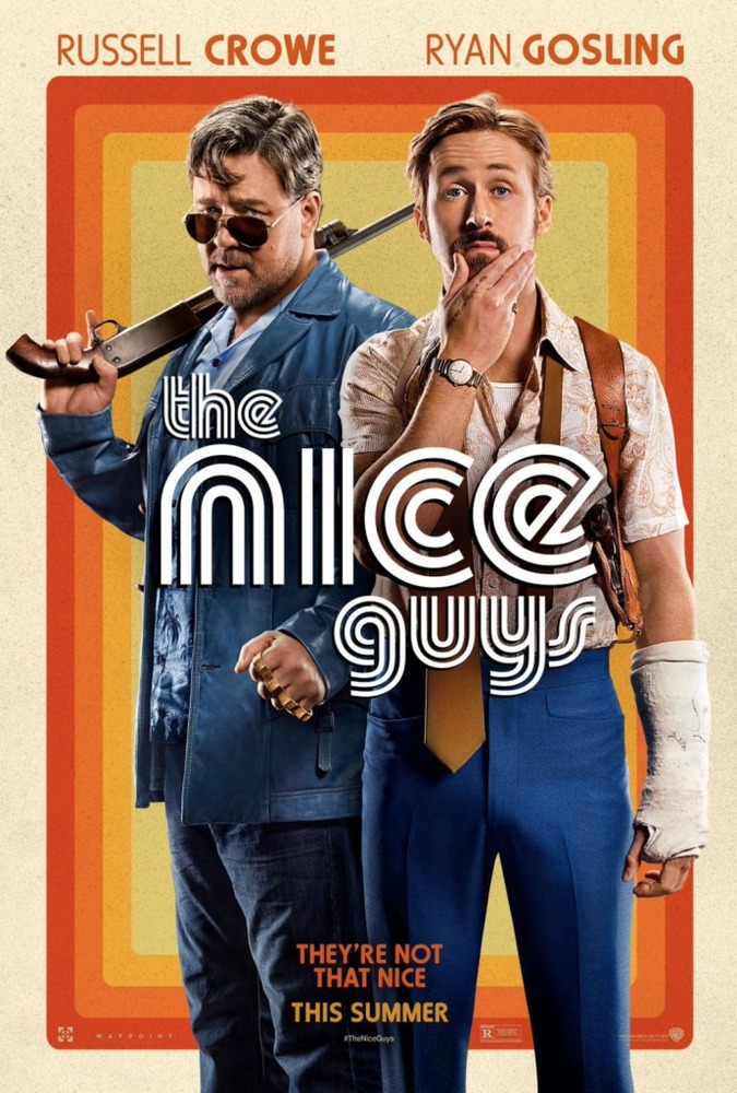 پوستر فیلم «مردان خوب»(the nice guys)