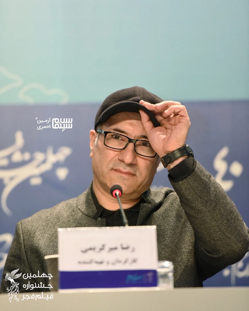 حضور رضا میرکریمی در بزرگداشت شهدای قرارگاه خاتم‌الانبیا + عکس
