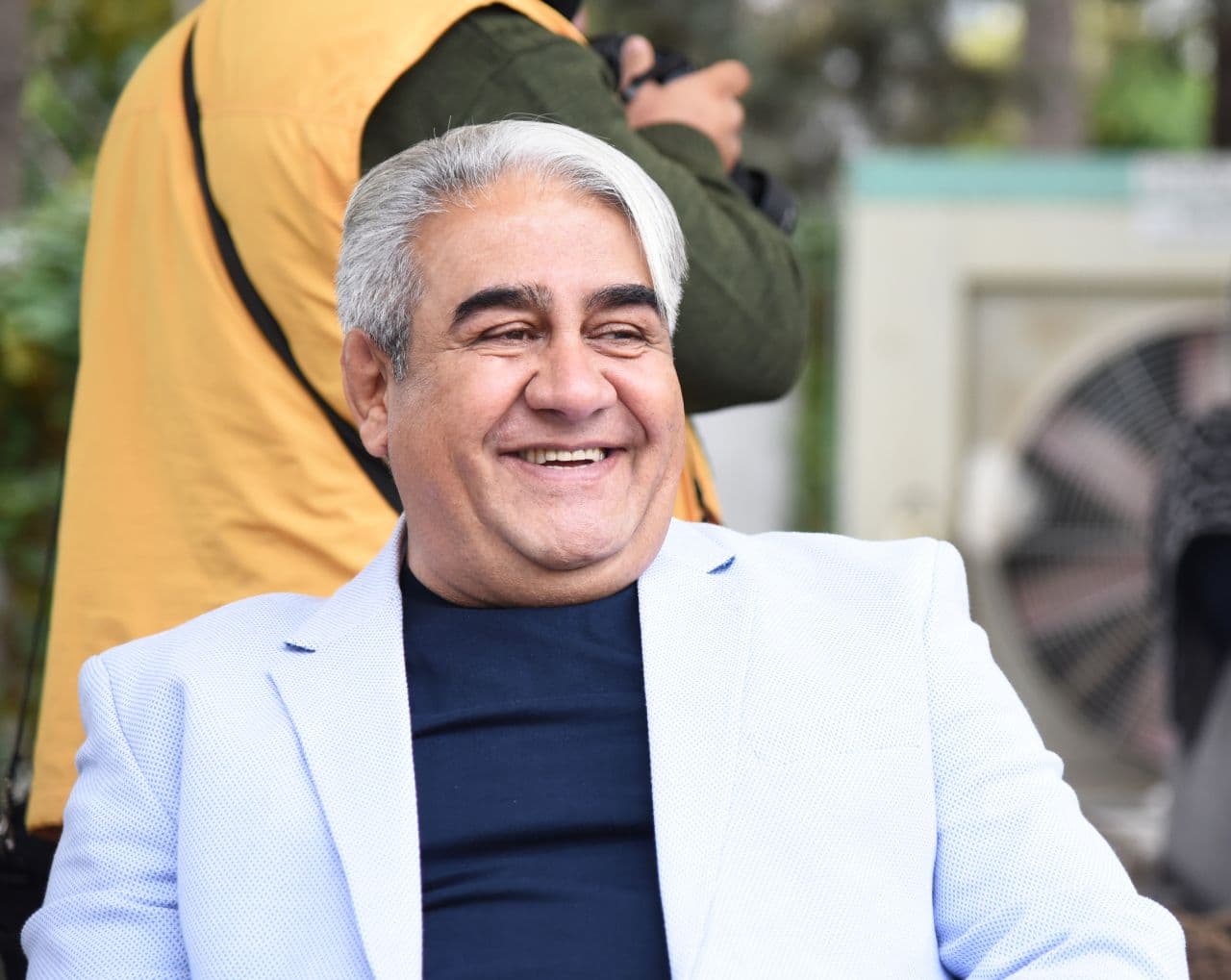 فیلم مداحی مجید شهریاری در محرم 1404