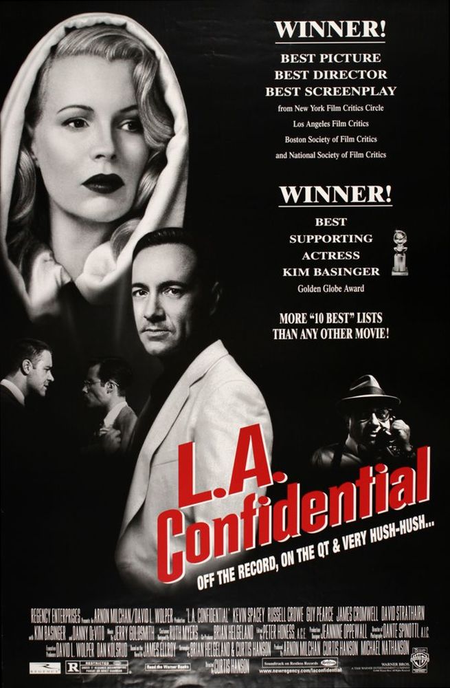 پوستر فیلم «محرمانه لوس آنجلس»(l.a. confidential)