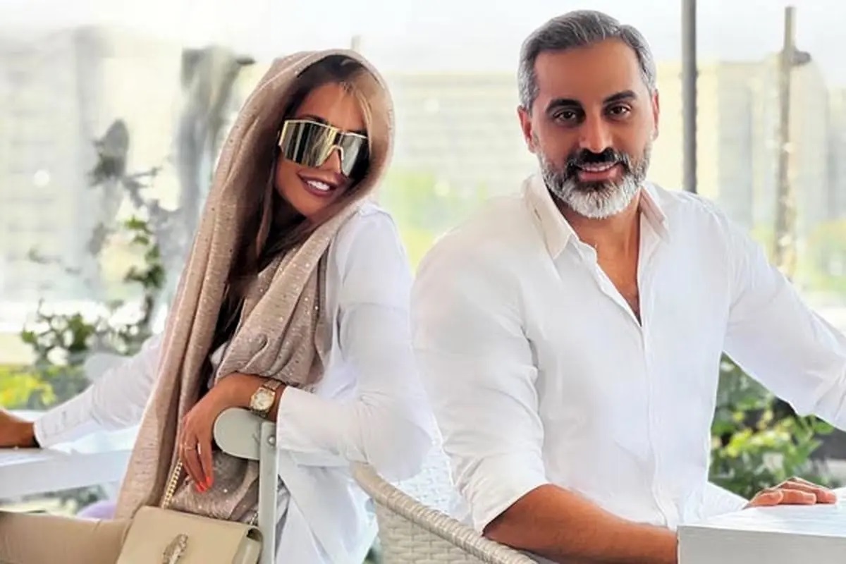 عکس لاکچری همسر علیرام نورایی
