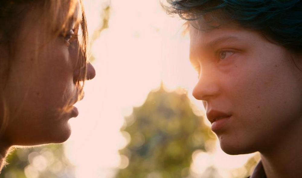 فیلم «آبی گرم‌ترین رنگ است»(Blue Is The Warmest Color) با بازی ادل اگزارکوپولوس و لئا سیدو