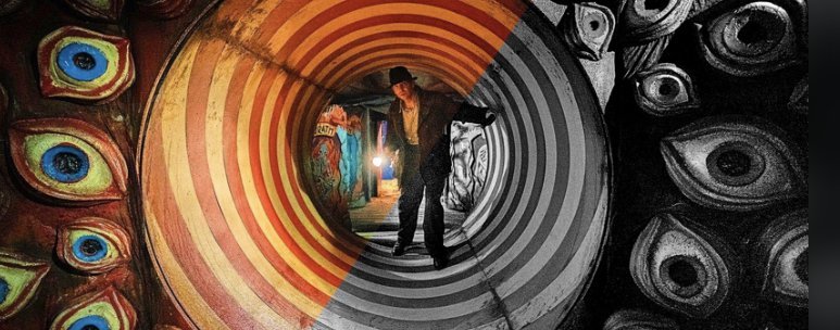 نسخه سیاهوسفید Nightmare Alley میآید