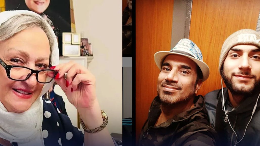 مریم امیرجلالی نصرالله رادش را با خاک یکسان کرد