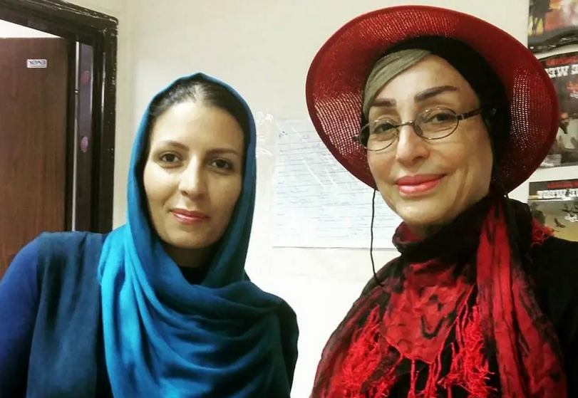 سفر در زمان؛ «جمیله خواهر فردین» در کنار پسر 43 ساله و مشهورش؛ سال 96