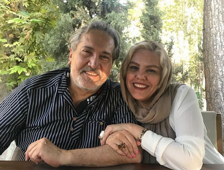 ذوق زدگی عجیب افسانه چهره آزاد در روز عروسی با شوهر بازیگرش+ عکس