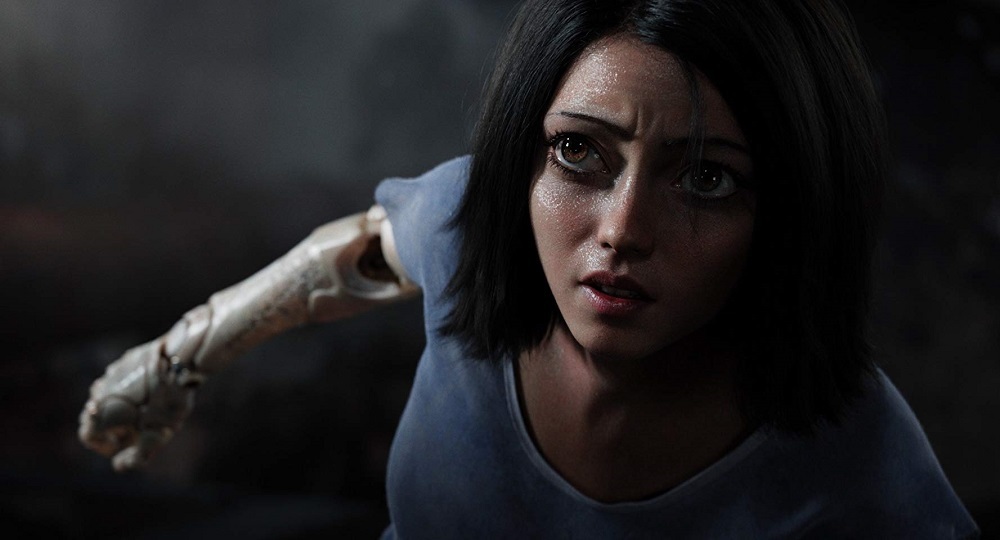 فیلم سینمایی «آلیتا: فرشته جنگ» (Alita: Battle Angel) با بازی رزا سالازار