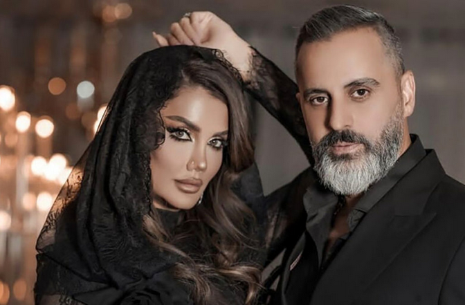 فیلم/ نگاهی به چیدمان اعیانی و مجلل علیرام نورایی مجری مسابقه مردان آهنین و همسر خوش سلیقه اش