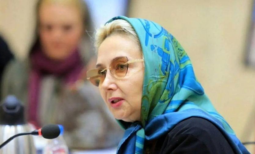 سفر در زمان؛ «کتایون ریاحی» در جوانی و در کنار «ثریا قاسمی»؛ دهه 70