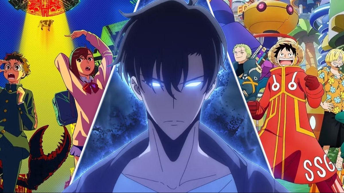 10 انیمه شاهکار که حتی فصل سوم سولو لولینگ به گرد پایشان نمی رسد