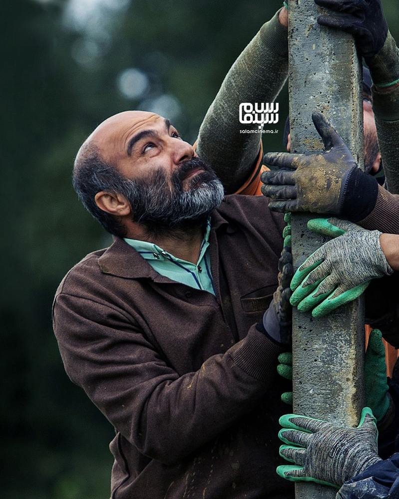 محسن تنابنده در فیلم «جنگ جهانی سوم»