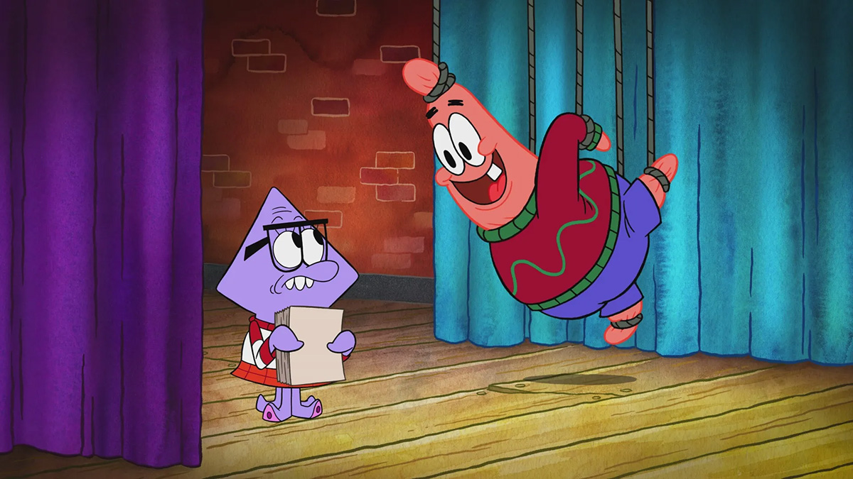 نمایش پاتریک ستارهای