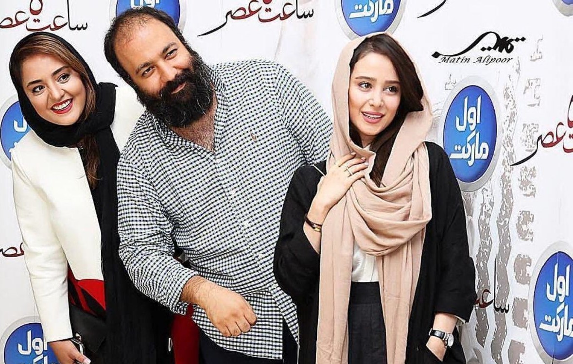 علی اوجی و الناز حبیبی در قابی صمیمی + عکس