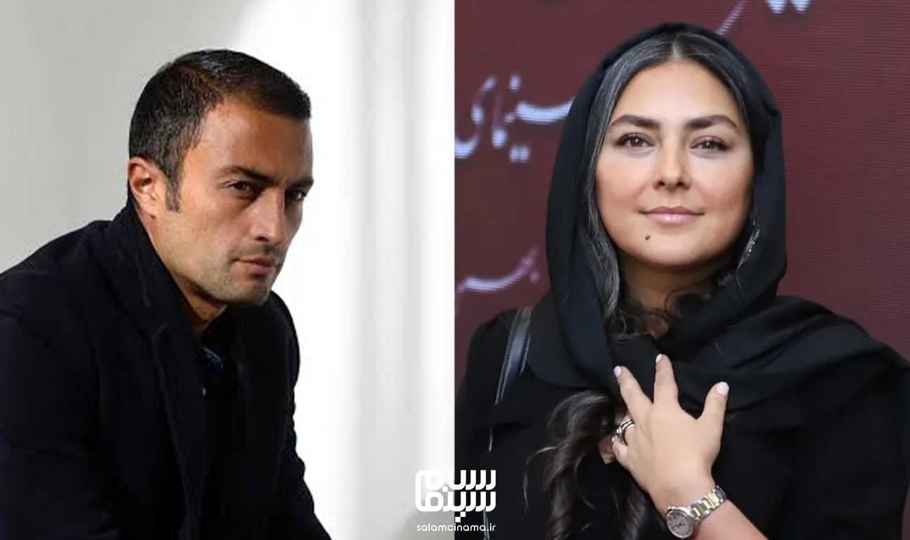 انتشار اولین تصویر از فیلم «اسکورت» با بازی امیر جدیدی و هدی زین العابدین | عکس