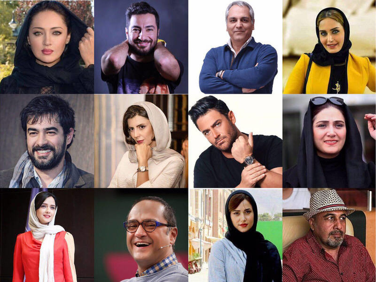 10 بازیگر ایرانی پرفالوور در اینستاگرام را بشناسید