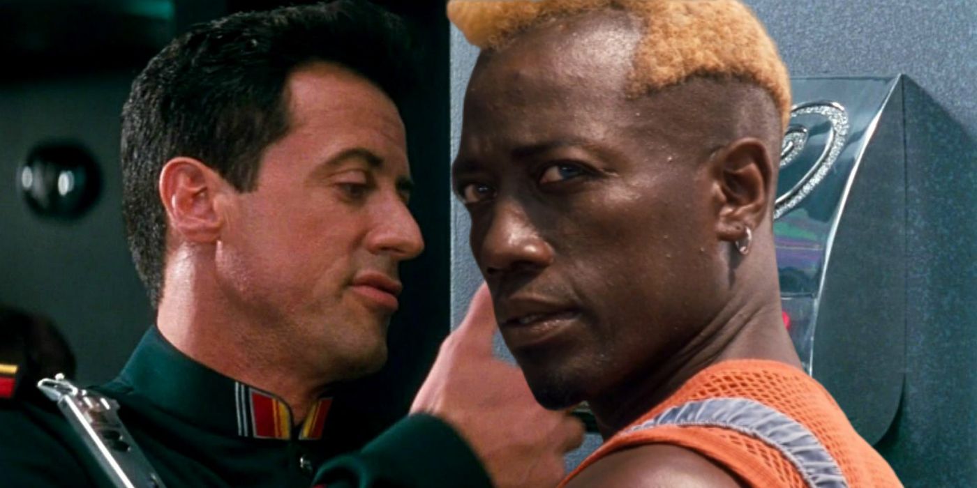 سیلوستر استالونه از تجربه نزدیک به مرگ در فیلم Demolition Man می‌گوید