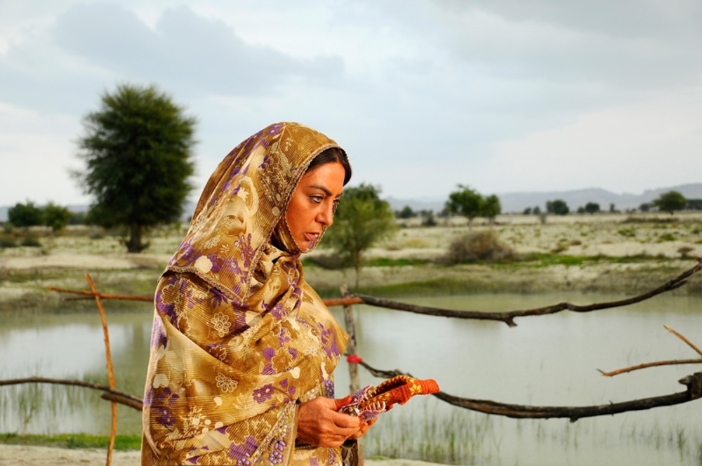 حمیرا ریاضی در نمایی از «شرفناز»