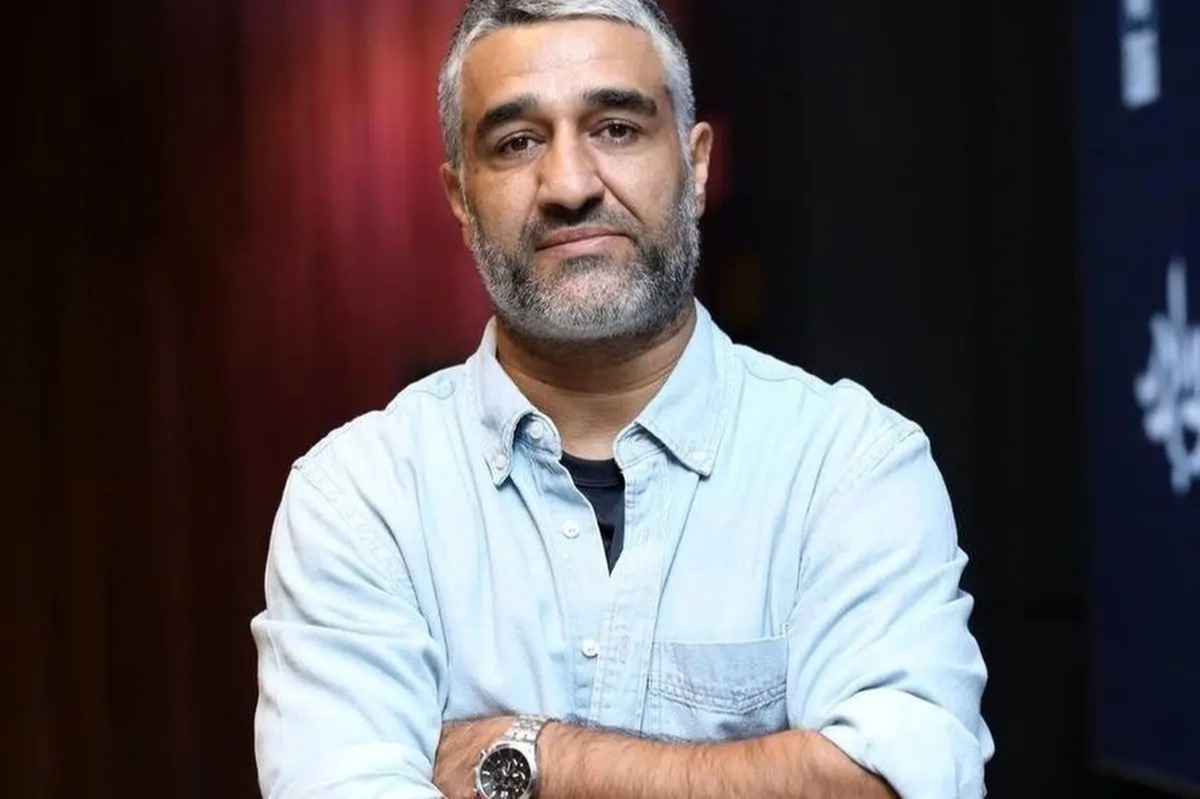 اولین سلفی پژمان جمشیدی بعد از آزادی با همبازی قدیمی
