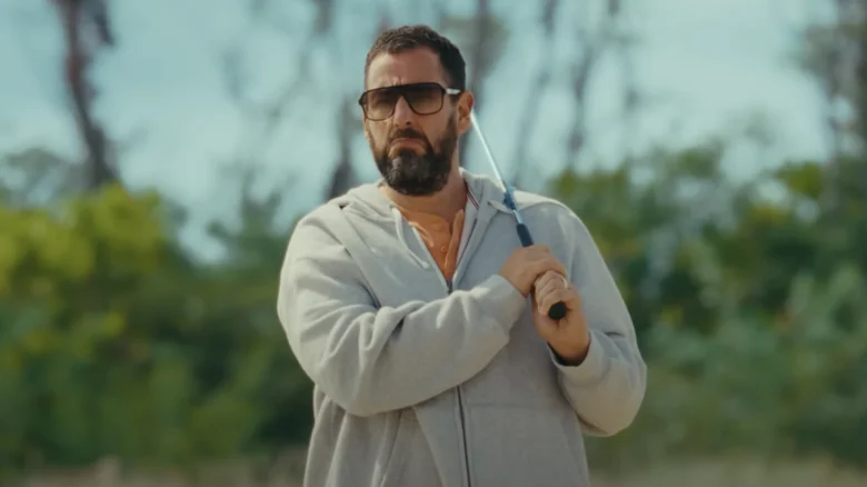 کارگردان Happy Gilmore 2 از صحنه مرگ شوکه‌کننده در ابتدای فیلم دفاع کرد