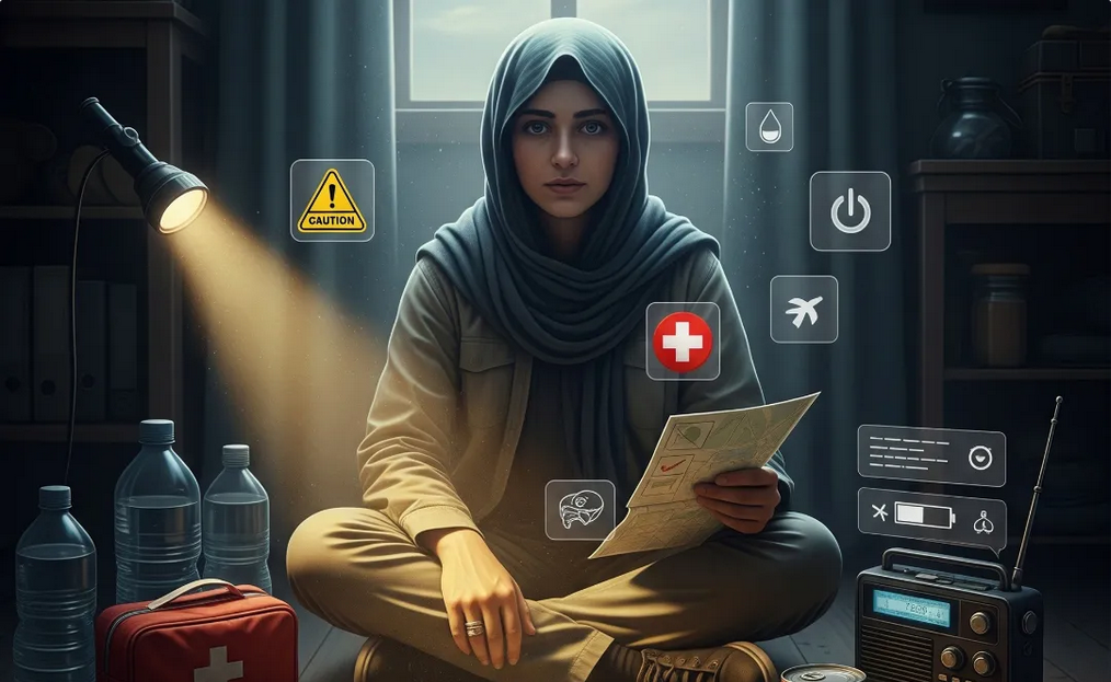 چگونه برای زمان قطع برق، آب و گاز آماده باشیم؟