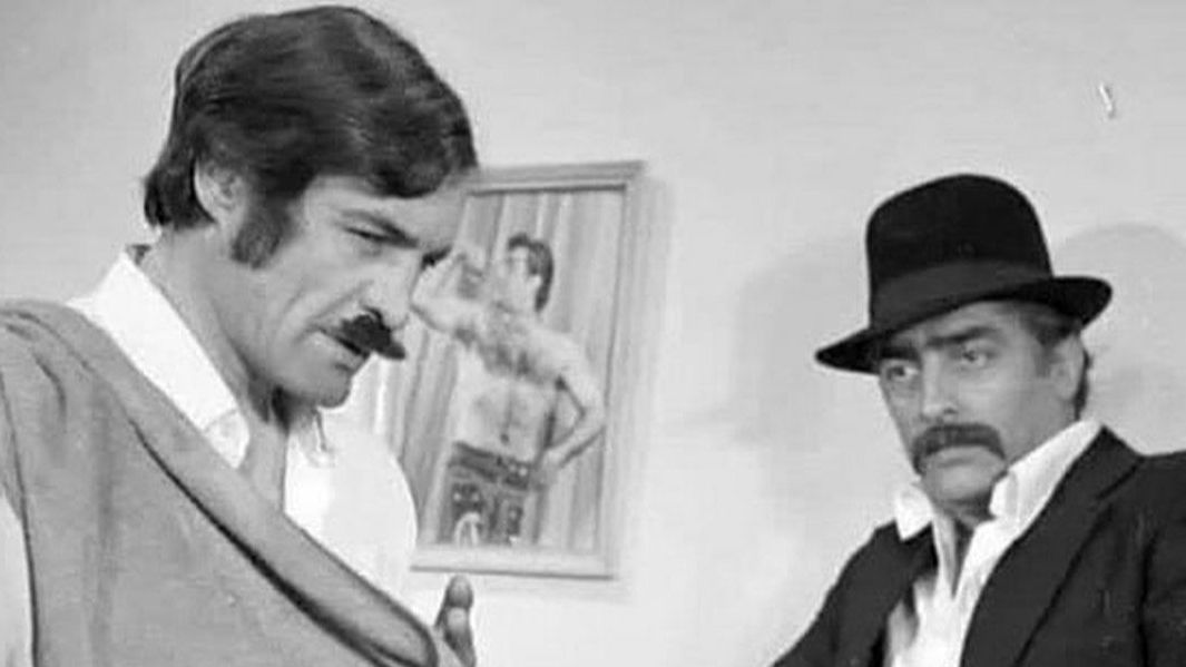 رضا بیک ایمانوردی در دهه ۵۰ + عکس