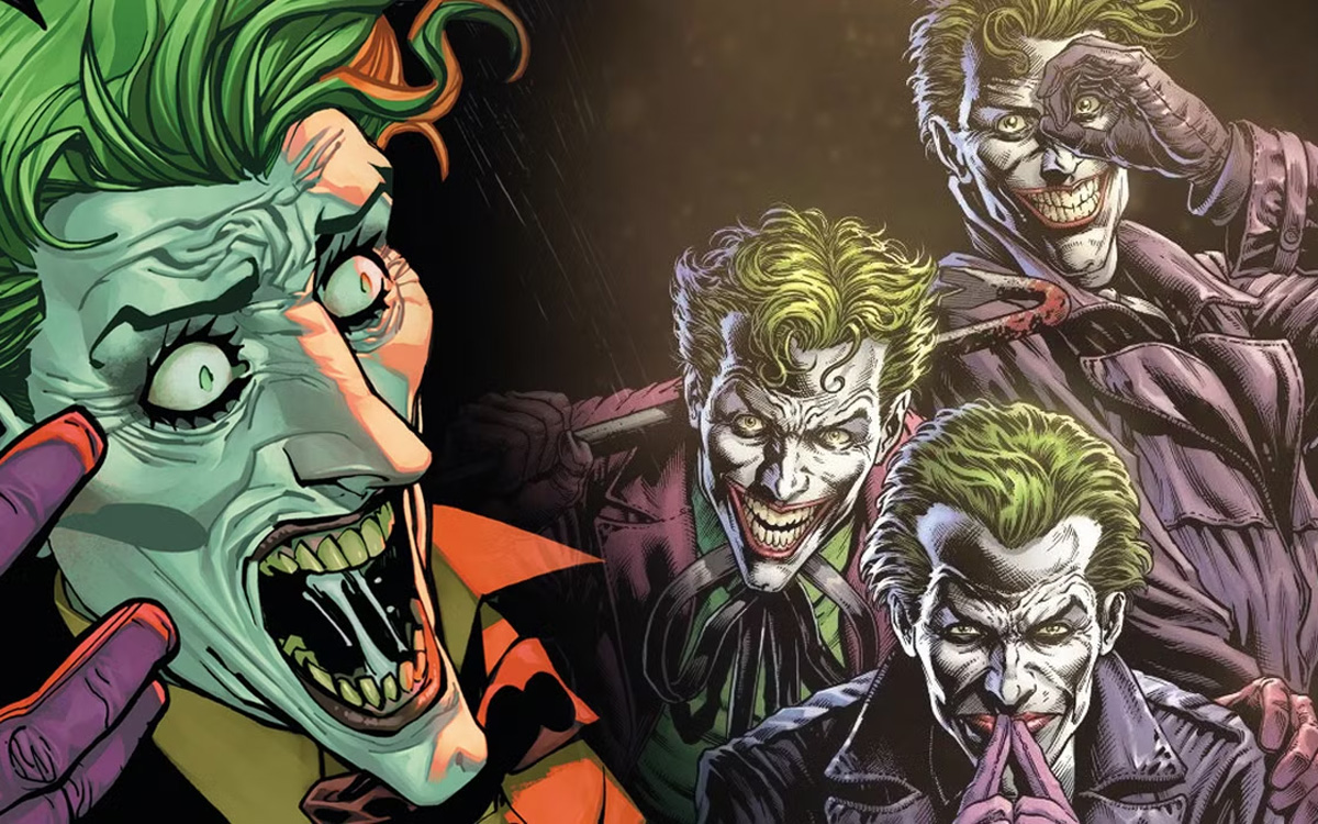 کمیک بوکهای بتمن