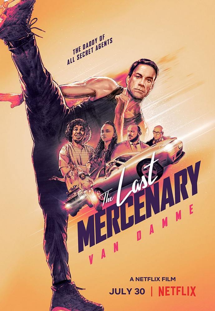 پوستر فیلم «آخرین مزدور» (The Last Mercenary)