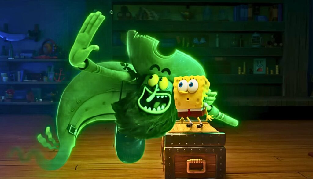 مارک همیل در نقش هلندی پرنده در انیمیشن «باب اسفنجی»؛ بهترین نقش منفی سالهای اخیر خود را بازی کرده