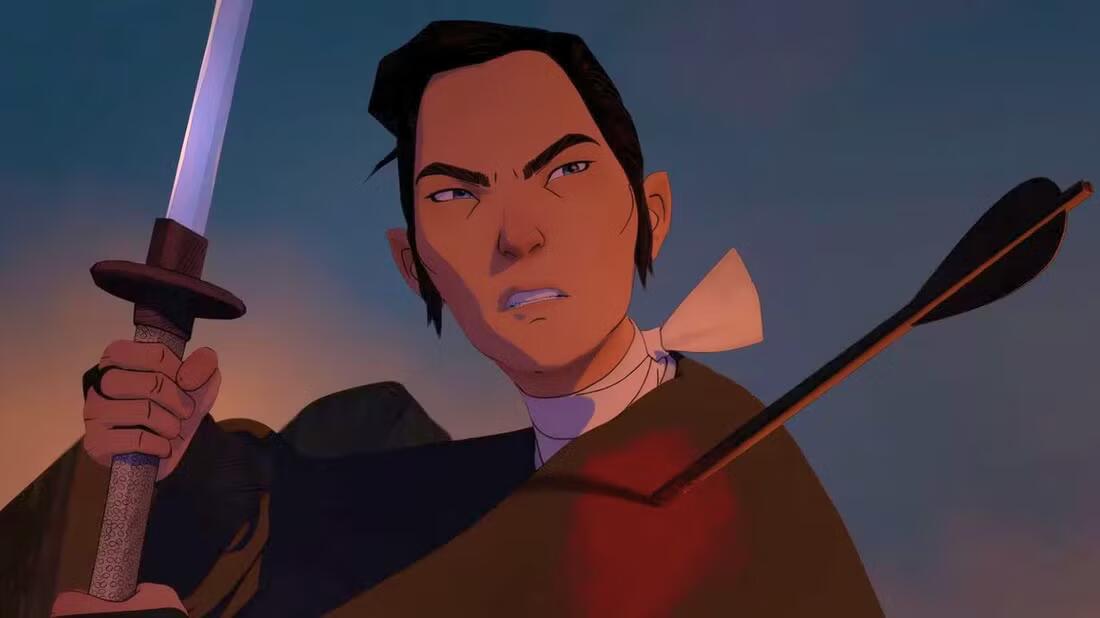 اولین تیزر فصل دوم سریال Blue Eye Samurai