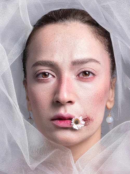 گریم هالووینی الهام نامی