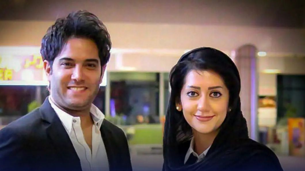 امیرعلی نبویان و همسرش خوش‌پوش‌ترین زوج مراسم شدند! تصاویر جدید آن‌ها را ببینید / ماشالا به این همه سلیقه