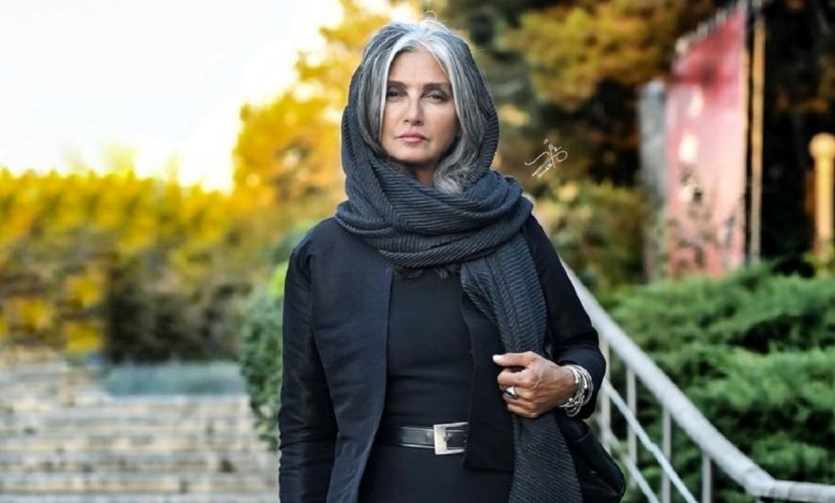 عکس های جذاب استایل اسپرت رویا جاویدنیا در ۶۰ سالگی