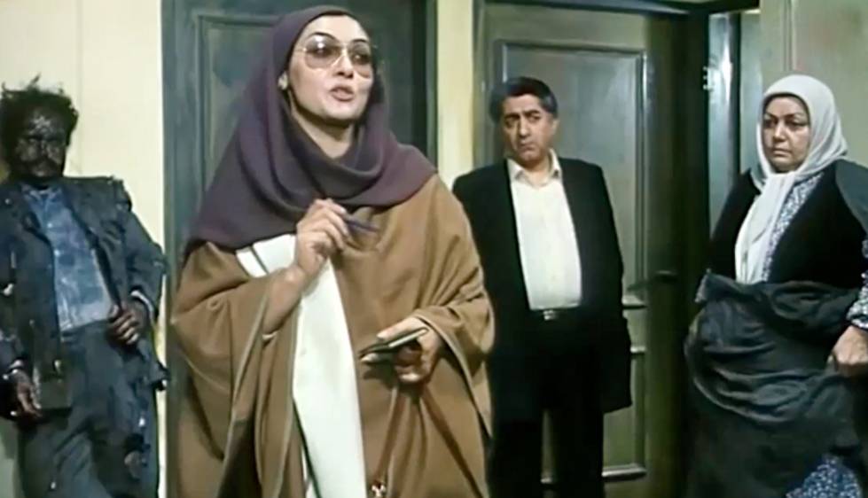 فریماه فرجامی در نقش مهندس افجه‌ای اجاره‌نشین‌ها، ۱۳۶۵