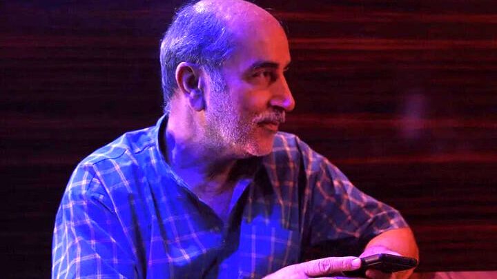 استوری‌ غم‌انگیز دختر مهرداد فلاحتگر به یاد پدرش