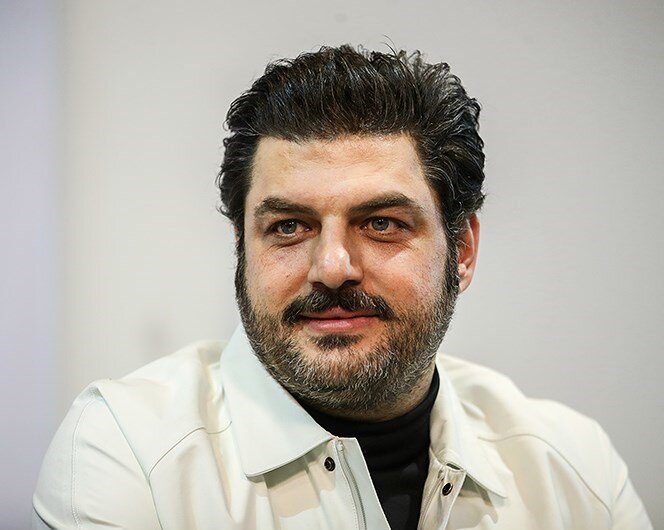چهره جدید سام درخشانی در یک سریال جدید + عکس