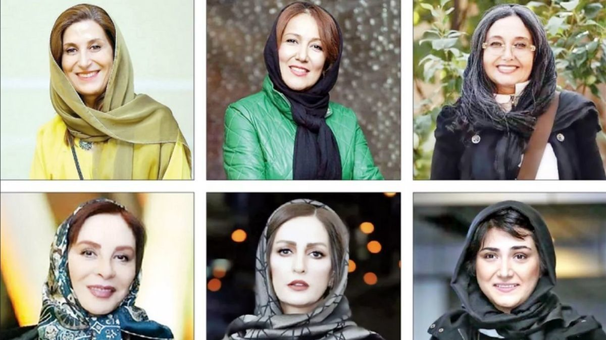 داستان ممنوع الکاری چهره های مشهور پیچیده شد+ ویدئو