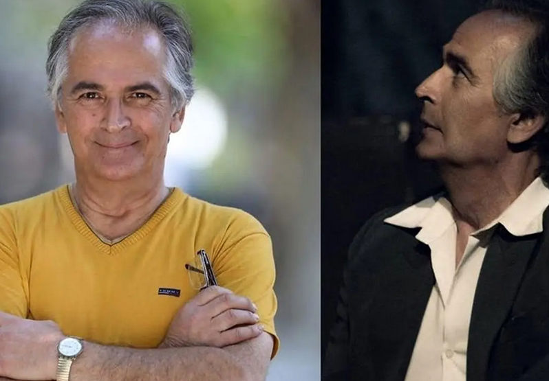 سفر در زمان؛ «سعید کنگرانی» در 20 سالگی و در کنار «فروزان»؛ سال 1353