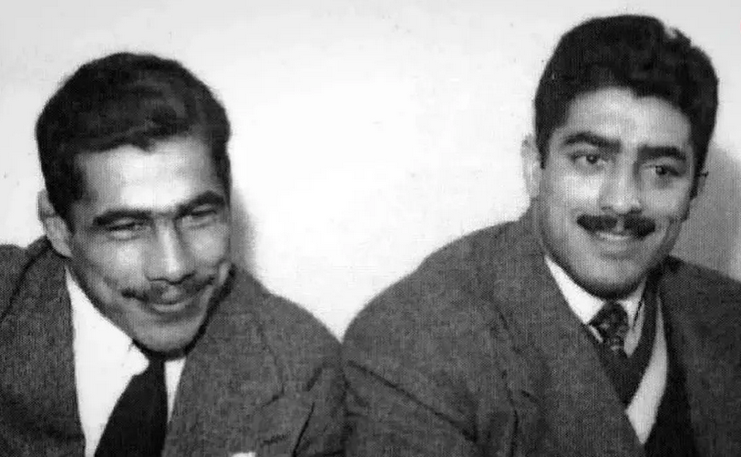 سفر در زمان؛ «فردین» در دوران پیری و در کنار جلیل شهناز؛ دهه 50