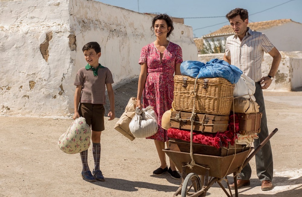 رائول آروالو و پنه لوپه کروز در فیلم سینمایی «درد و افتخار» (Pain and Glory)