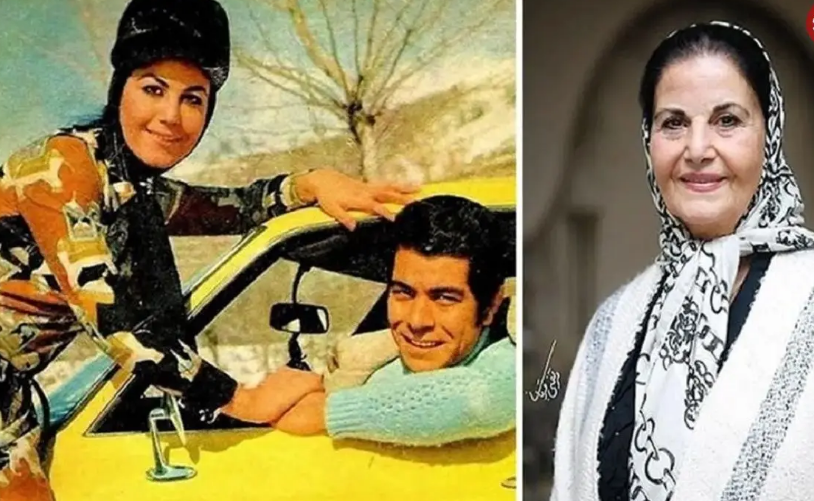 سفر در زمان؛ «پوری بنایی» در دوران نوجوانی و 14 سالگی؛ سال 1333