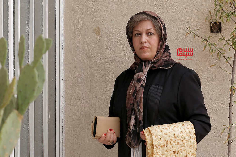 گیتی قاسمی در قسمت 12 سریال کمدی «نیسان آبی»
